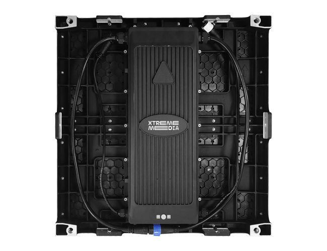 Floor Series LED display back Side