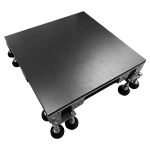 Floor Series LED display back view