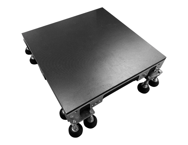 Floor Series LED display back Side