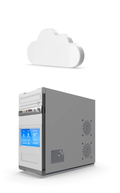 GlowBox Series Cloud Visual by Xtreme Media