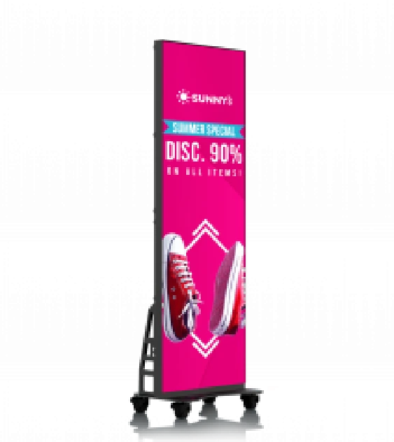 GlowBox Series LED Kiosk Visual by Xtreme Media