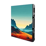 Vega Series LED Display - Back View Thumbnail
