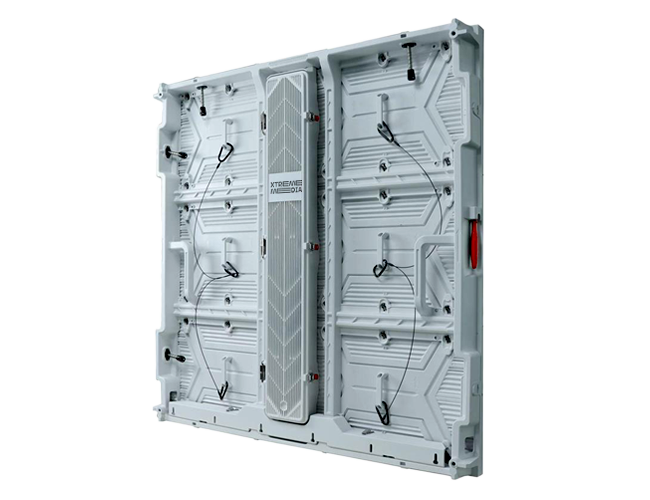 Earth Series LED Display Cabinet V Angle by Xtreme Media