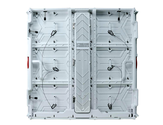 Earth Series LED Display Cabinet Front with Mockup by Xtreme Media