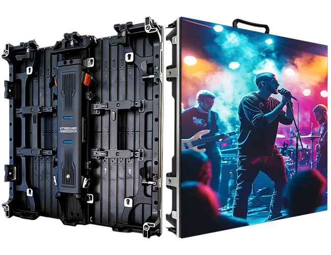 Arena Series LED Display Cabinet 500x500 by Xtreme Media