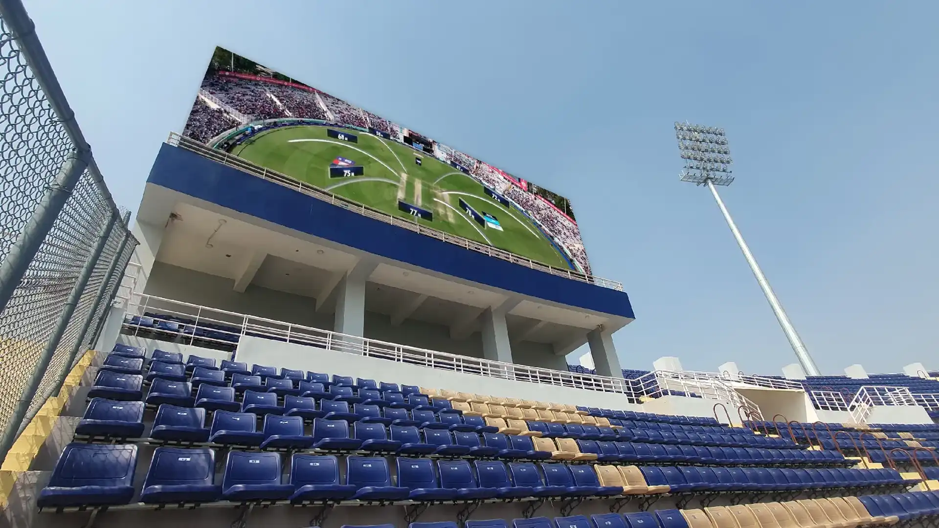 Sports Stadium LED Display Banner