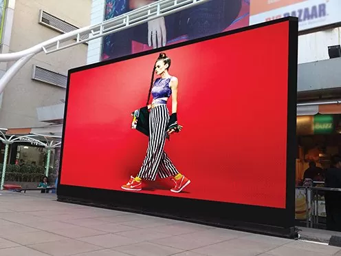Led Display Solutions For Retail Store