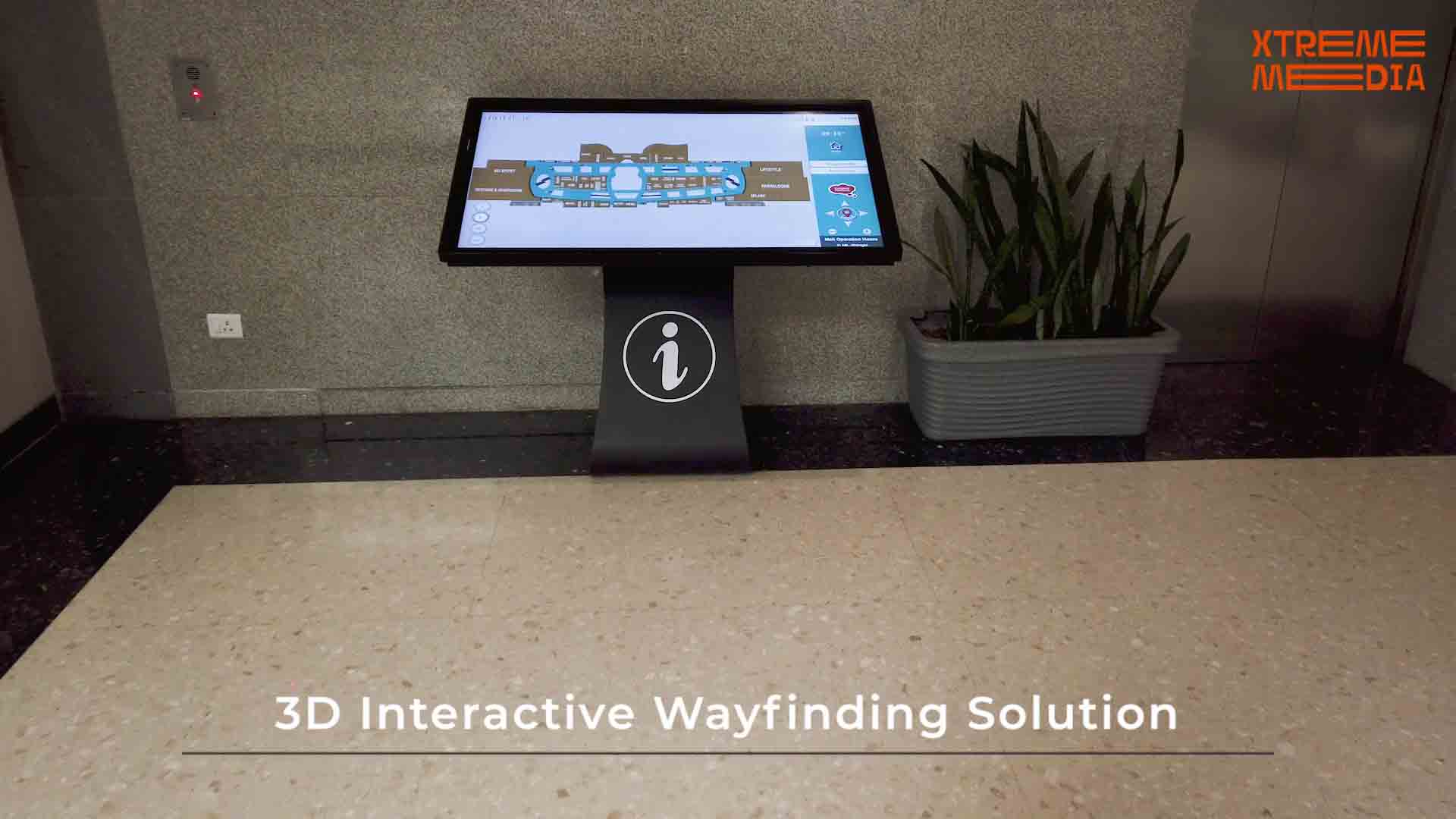 3d interactive wayfinding