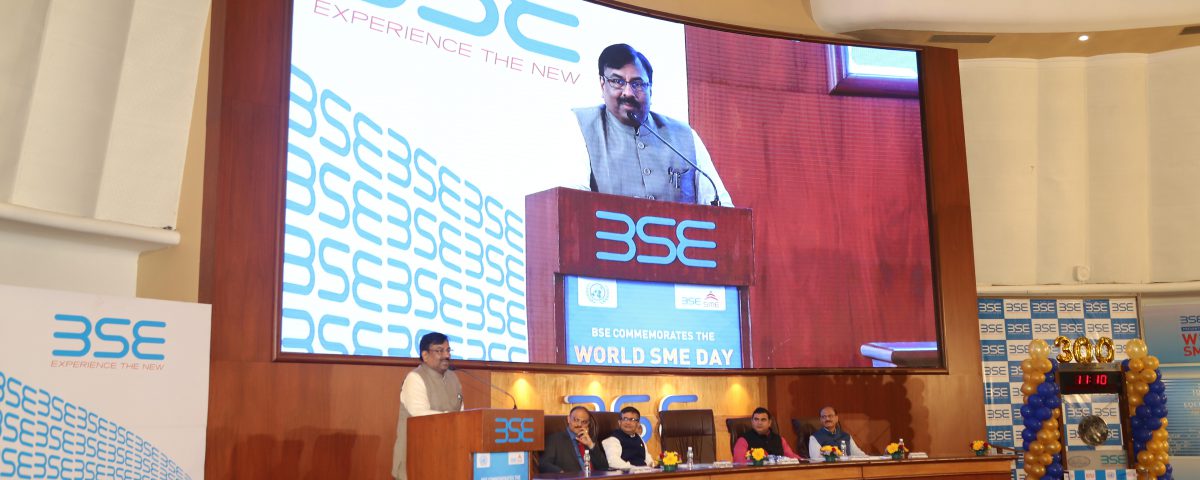 4k Active LED Screen for Convention Hall at BSE Mumbai