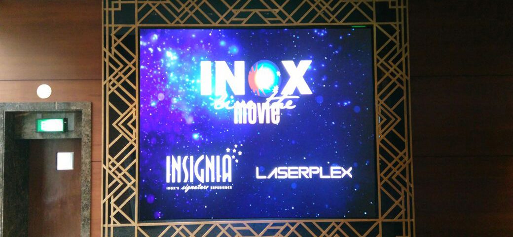 Active Led Installation in the Lobby for Inox Nariman point
