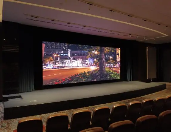 High Resolution LED Videowall for Auditourium at Prestige HO Falcon Tower