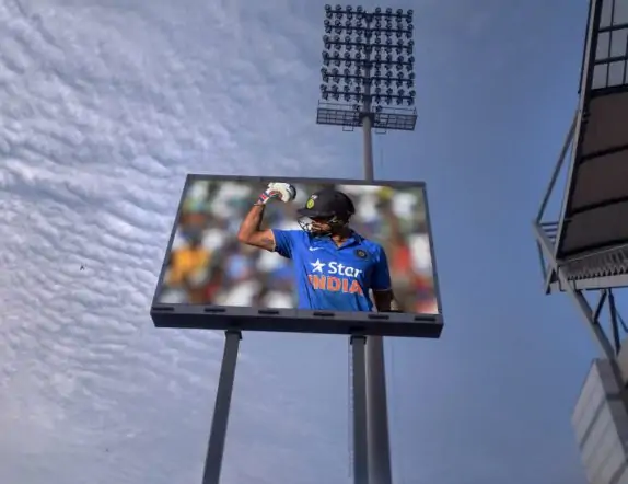 LED Scorboard for Rajeev gandhi internation Stadium Dehradun