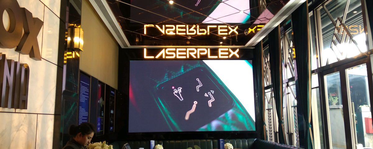 Lobby Display for Inox CR2 Mall Mumbai