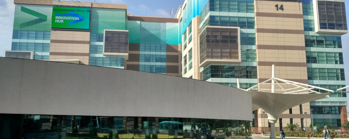 Outdoor LED Screen for Accenture Bengaluru 2
