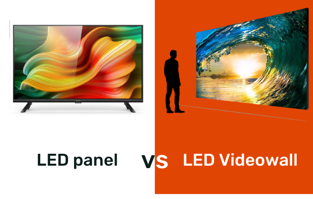LED Panel vs LED Video Wall