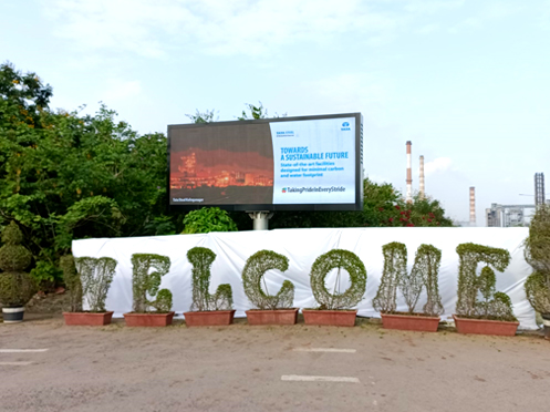 Tata Steel Billboard