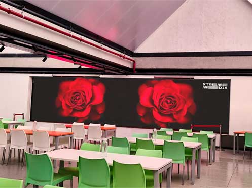 LED Display Boosts Employee Engagement