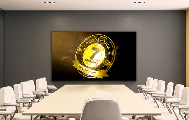 Peace of mind guaranteed! The Story Behind Xtreme Media's 7-Year Warranty for LED Displays