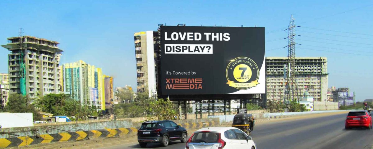 Xtreme Media Installs India’s Largest Digital Billboard In Mumbai