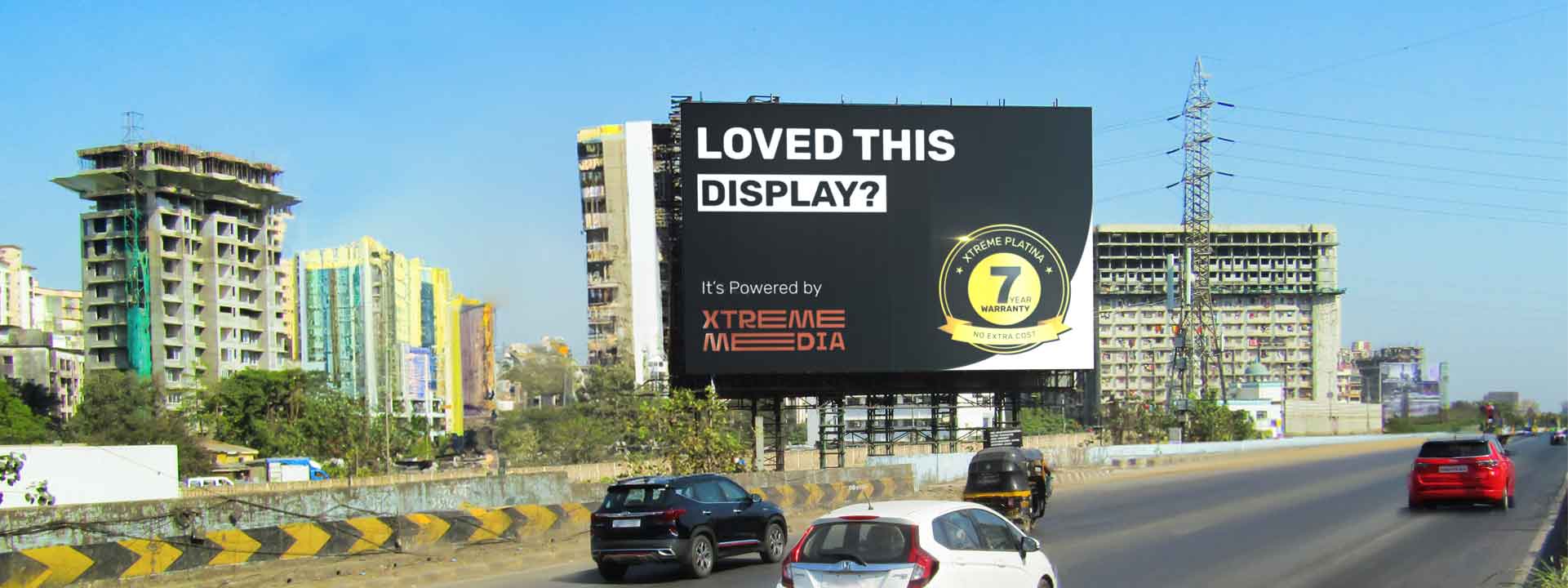 Xtreme Media Installs India’s Largest Digital Billboard In Mumbai