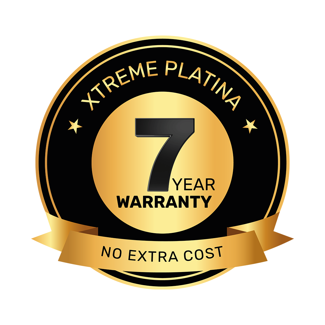 7 Year Warranty Logo