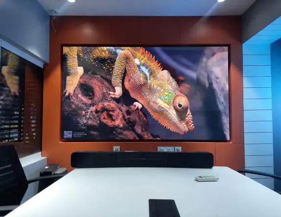 Elevating Collaboration Xtreme Media Installs Finest Pixel Pitch Display in Partner Boardroom
