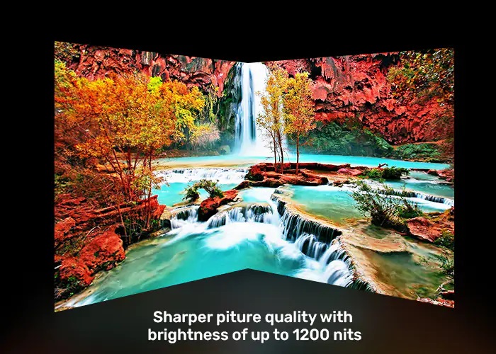 Capture The Picture Sharpness With 1200 Nits Brightness