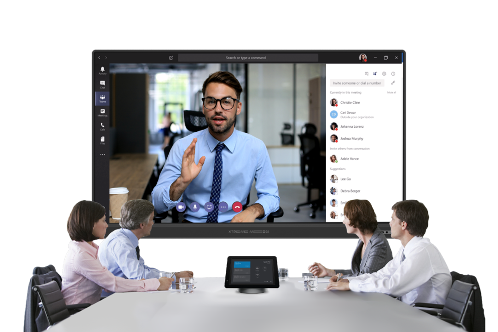 Virtual Collaboration Room Unify by Xtreme Media