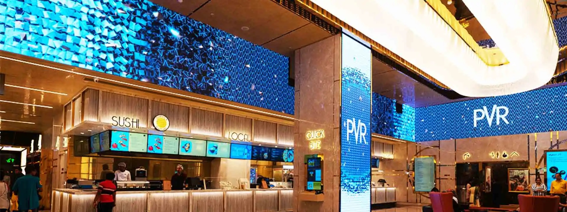 Xtreme Media Entertainment Digital Display Solutions at PVR