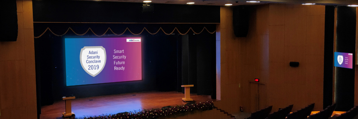 Xtreme Media LED Display Solutions for Adani Auditorium