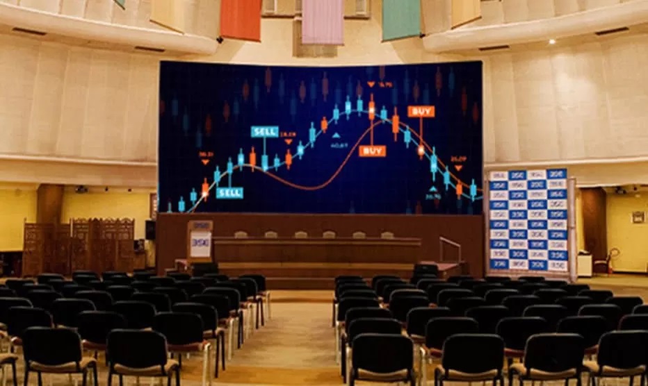 Xtreme Media LED Display at Bombay Stock Exchange