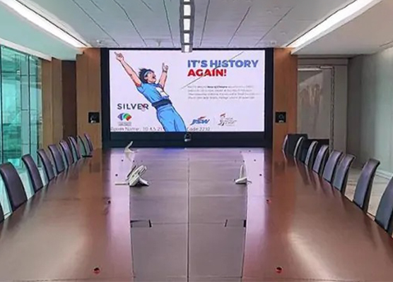 Xtreme Media’s LED Display Revolutionizes The Boardroom At JSW Group mobile